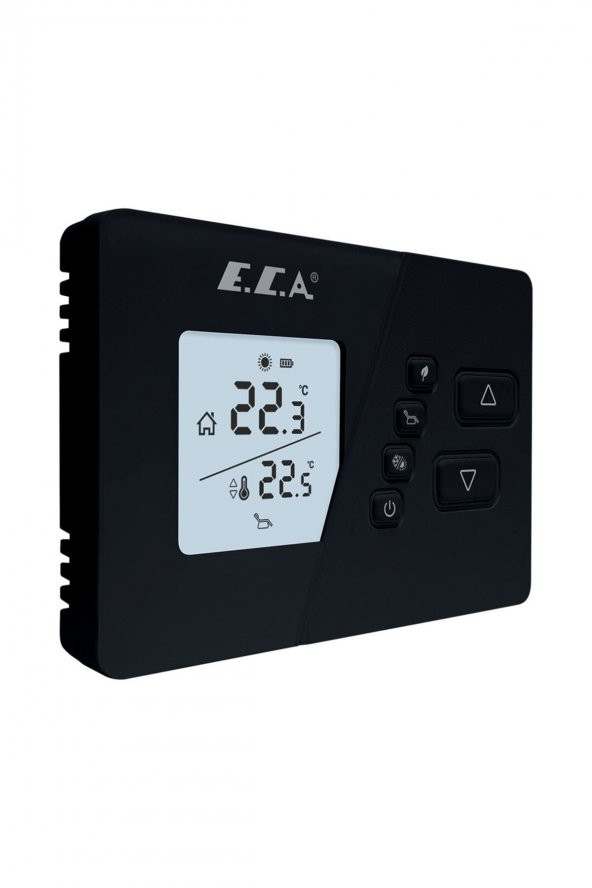 Eca   Kablosuz Oda Termostatı Poly Comfort 200b (yeni Ürün) 7006903007 Kkm - 2