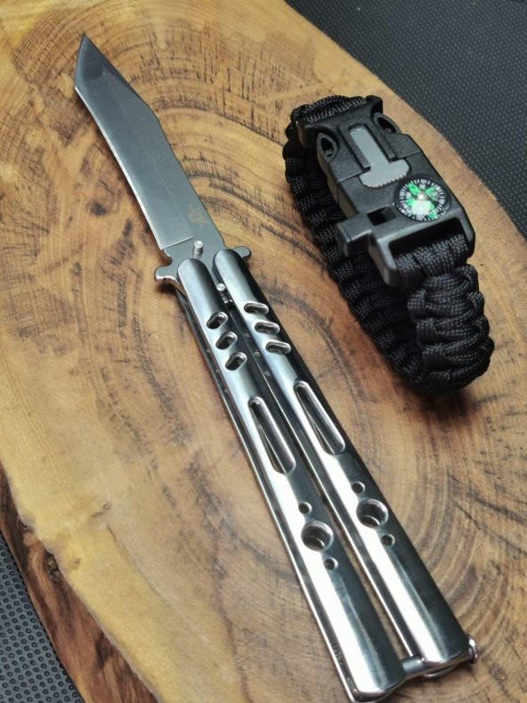 24 cm Perçinli Kelebek Seti
