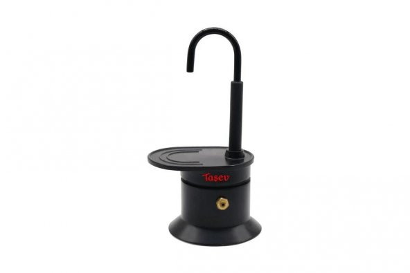 Bambum Bologna Açık Moka Pot Siyah T3503