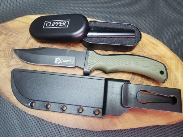 Kamp Outdoor 21 cm Avcı Bıçağı Seti