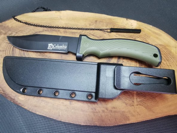 Kamp Outdoor 21 cm Avcı Bıçağı Seti