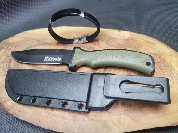 Kamp Outdoor 21 cm Avcı Bıçağı Seti