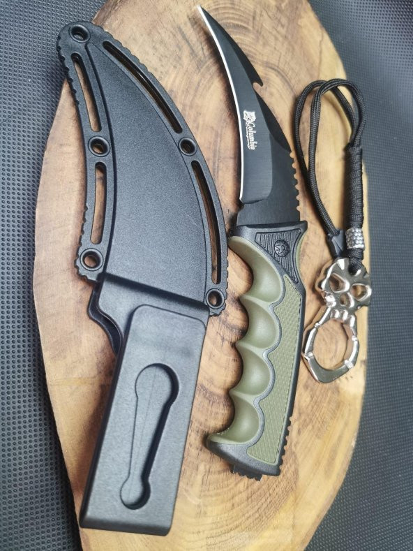 Kamp Outdoor 21 cm Avcı Bıçağı Seti