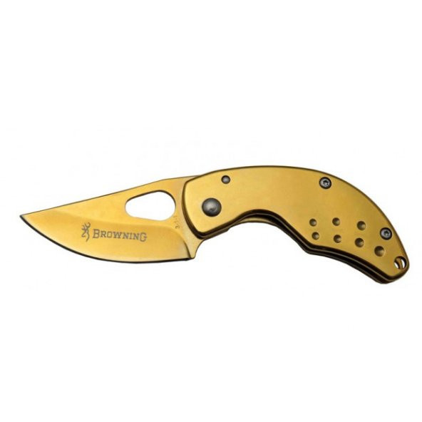 İsme Özel Browning Çakı Gold Mini 3-1-1 12 cm
