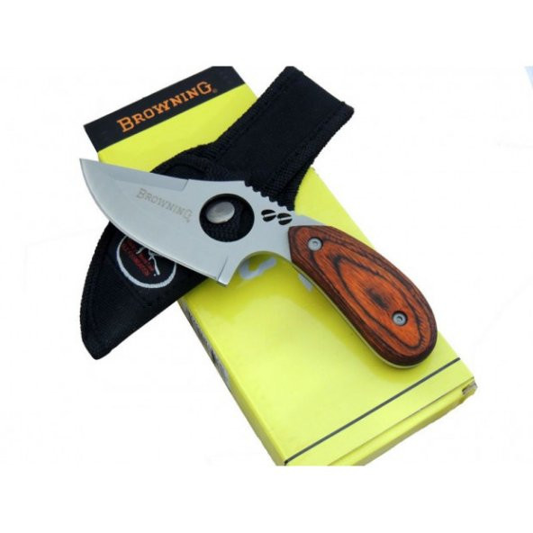 İsme Özel Brownıng Yüzme Bıçağı 087- 16 cm