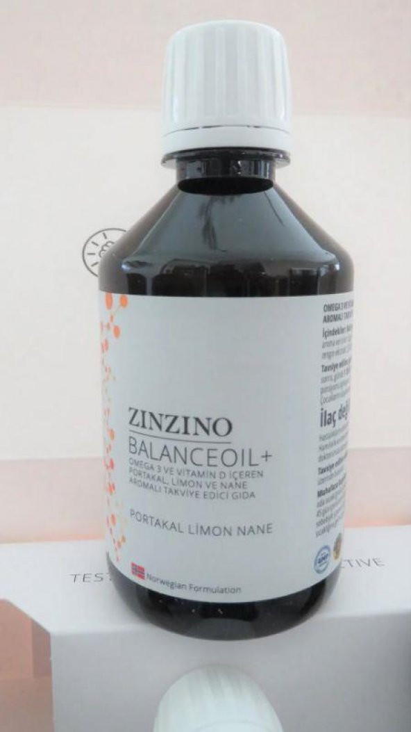 Zinzino Balance Oil 300ml Omega-3 Vitamin D
