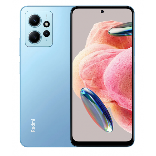 Redmi Note 12 128 GB 8 GB RAM Mavi Cep Telefonu (Xiaomi Türkiye Garantili)