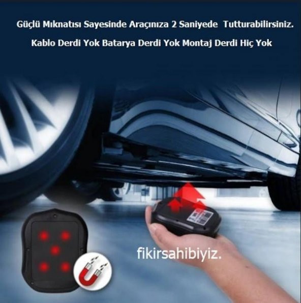 Roadguard Gps Otomobil Motosiklet Araç Takip Cihazı Canlı İzleme - 5
