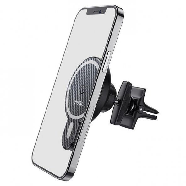 Polham HC Series Araç içi 15w Kablosuz Şarjlı Magsafe İle Uyumlu Telefon Tutucu, Ultra Güçlü Manyetik - 4