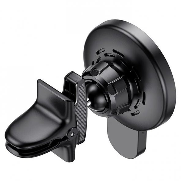 Polham HC Series Araç içi 15w Kablosuz Şarjlı Magsafe İle Uyumlu Telefon Tutucu, Ultra Güçlü Manyetik - 5