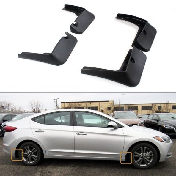 Hyundaı Elantra 2016-2019 Paçalık Setı