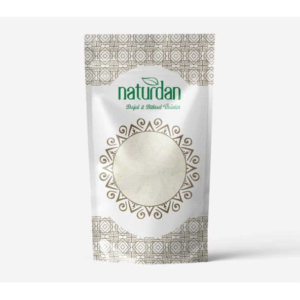 Naturdan Saf Yağsız Süt Tozu 100 gr (1. Kalite)