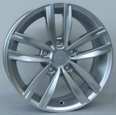 VOLKSWAGEN POLO UYUMLU JANT R5037 6.5X15 5X100 ET-35 57.1 SİLVER (4 ADET)