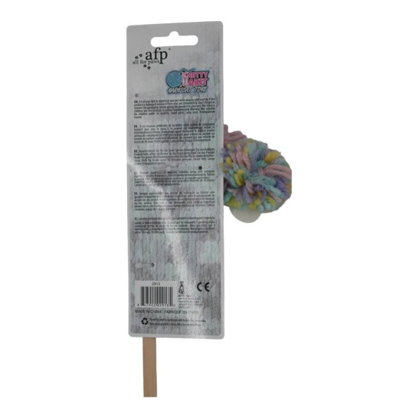 Knotty Habit - Sopalı Kedi Oyuncak Yumak Çanlı - 2