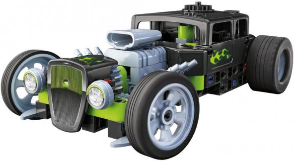Clementoni Bilim Ve Oyun Hot Rod Ve Race Truck 75076 Lisanslı Ürün - 2