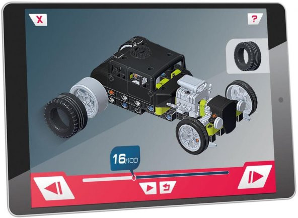 Clementoni Bilim Ve Oyun Hot Rod Ve Race Truck 75076 Lisanslı Ürün - 4