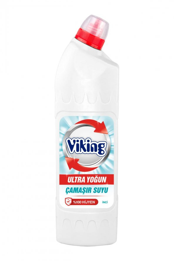 Viking Ultra Yoğun Çamaşır Suyu Inci 764 Ml X 4 Adet - Resim 2