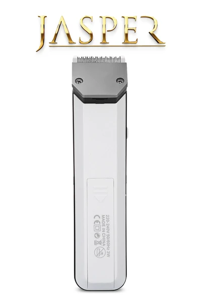 Jasper JPR-1014 Pro Ayarlanabilir Saç Tarağı Saç Sakal Ense Çizim Tıraş Makinesi - 4