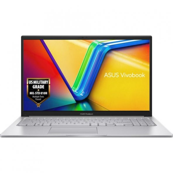 Asus Vivobook 15 X1504ZA-BQ441 Intel Core i7 1255U 8GB 512GB SSD Freedos 15.6 FHD Taşınabilir Bilgisayar