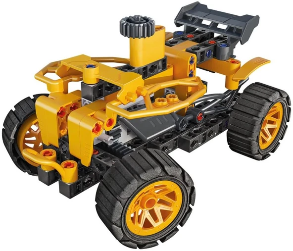 Clementoni Mekanik Laboratuvarı Buggy ve Quad 75077 Lisanslı Ürün - Resim 3