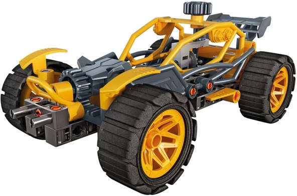 Clementoni Mekanik Laboratuvarı Buggy ve Quad 75077 Lisanslı Ürün - Resim 2