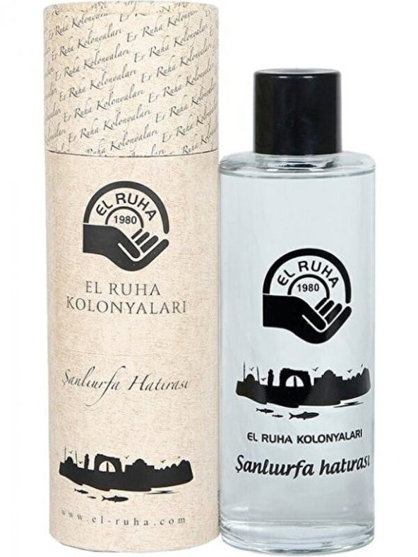 El Ruha Beyaz Zambak Kolonyası 60° Özel Baskılı Cam Şişe 500 ml ürün görseli