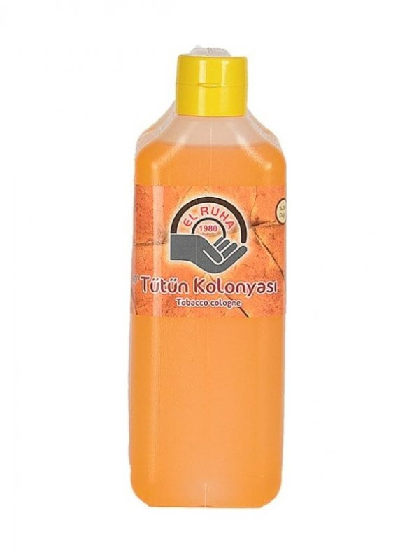 El Ruha Tütün Kolonyası 60° Çanta Bidon 900ML