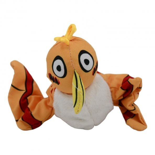 Catoon - Titreyen Hareketli Kuş - Sarı - 2