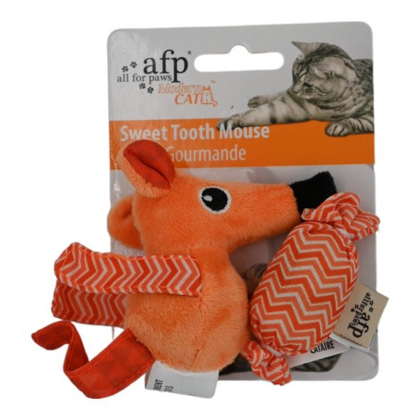 Modern Cat - Kedi Fare Şeklinde Oyuncak (1 adet) - 2