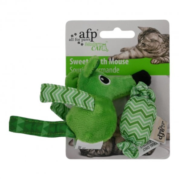 Modern Cat - Kedi Fare Şeklinde Oyuncak (1 adet) - 4