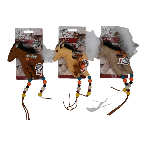 Dream Catcher - At Şekilli Kedi Oyuncak - 2