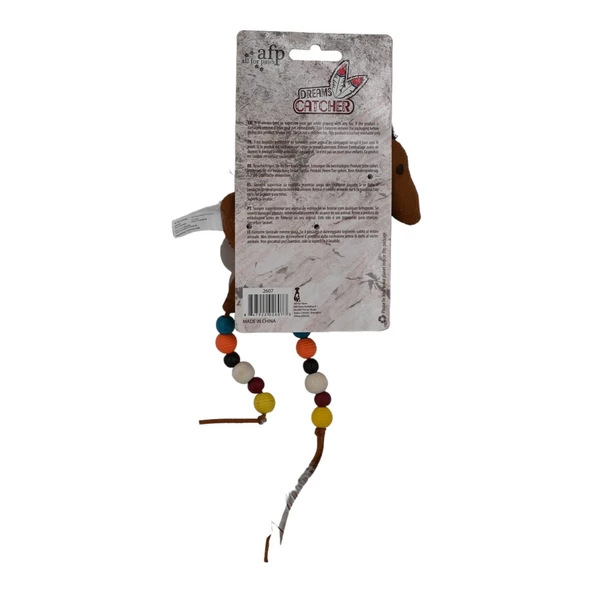 Dream Catcher - At Şekilli Kedi Oyuncak - 3