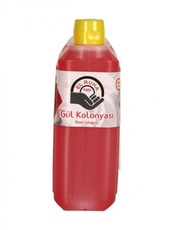 El Ruha Gül Kolonyası 70° Çantan (Bidon) 900ML