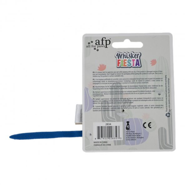 Whisker Fiesta- Taco Fare Şeklinde Kedi Oyuncağı - 2