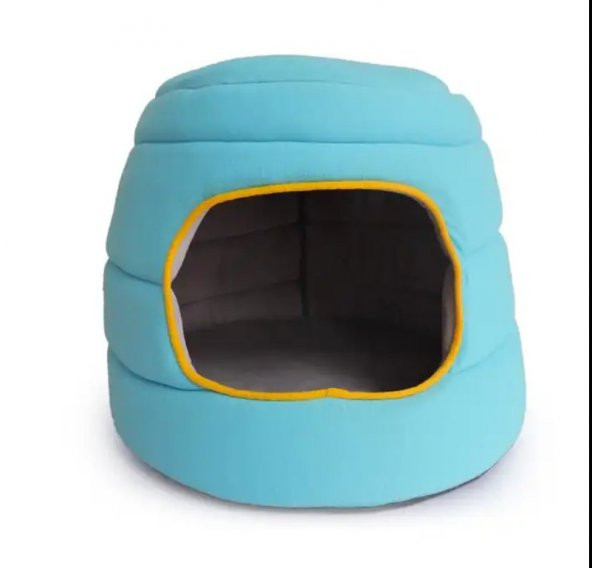 Kitty - Kedi Yatağı Turkuaz