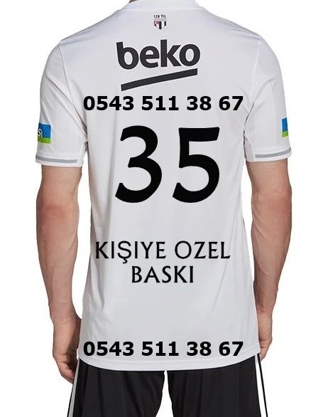 Yetişkin Futbol Forması Takımı İsme Özel 4 Lü Set