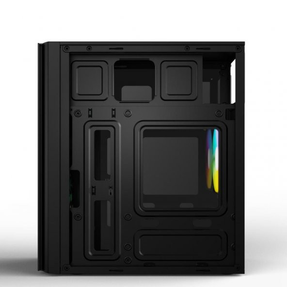 İzoly Artes M2 3x Rainbow Fanlı Usb 3.0 Temperli Cam Bilgisayar Kasası - 4