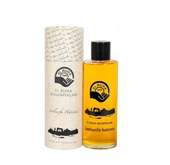 El Ruha Portakal Çiçeği Kolonyası 60°500 ml Özel Baskılı Cam Şişe ürün görseli