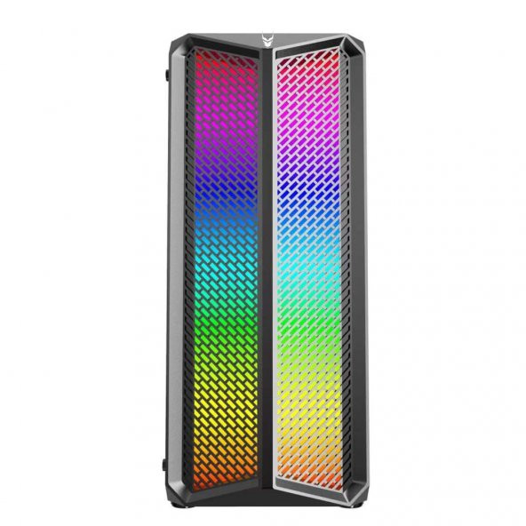 İzoly Eros 1x Argb Fanlı M/b Sync Usb 3.0 Temperli Cam Atx Oyuncu Kasası - 2