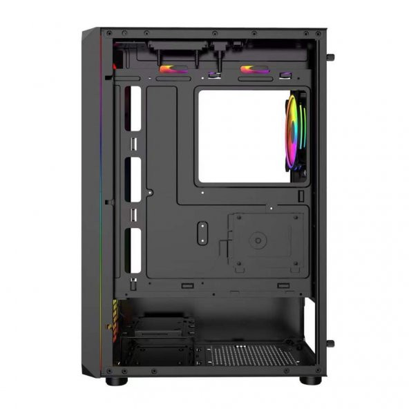 İzoly Eros 1x Argb Fanlı M/b Sync Usb 3.0 Temperli Cam Atx Oyuncu Kasası - 5