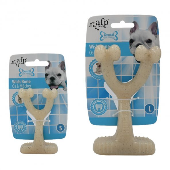 Dental Chew - Dilek Kemiği Şekilli Köpek Kemik - 3