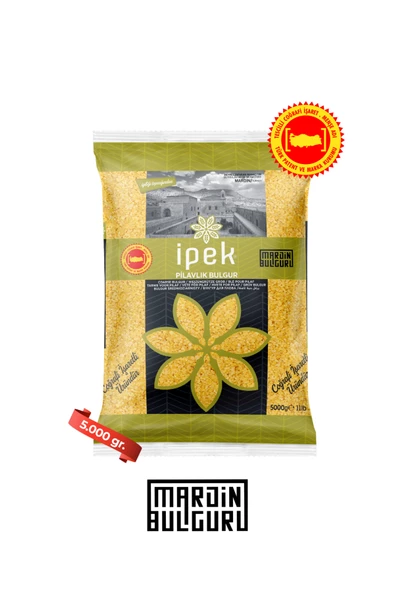 İpek Pilavlık Bulgur 5 Kg