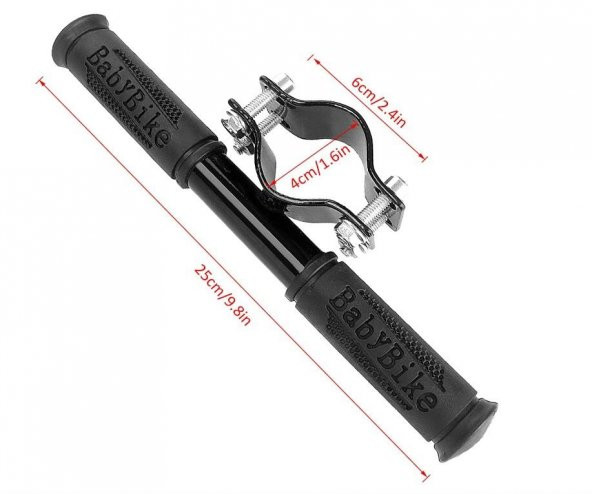 Elektrikli Scooter Gidon Çocuk Tutacağı SCOOTER İÇİN BEBEK TUTACAĞI - 3