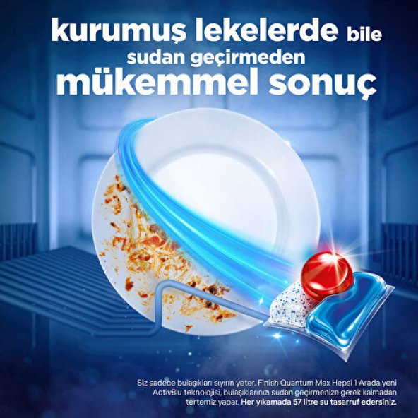 Finish Quantum Max Bulaşık Makinesi Tableti 48'li - 3