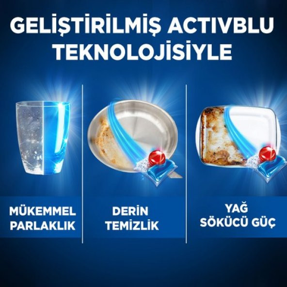 Finish Quantum Max Bulaşık Makinesi Tableti 48'li - 4