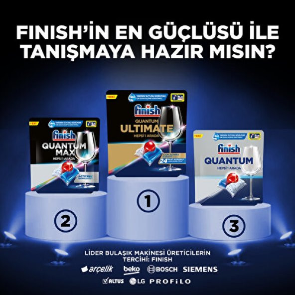 Finish Quantum Max Bulaşık Makinesi Tableti 48'li - 6