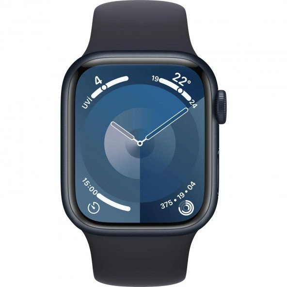 Apple Watch S9 41mm Midnight Al Midnight SB S/M GPS MR8W3TU/A - 2