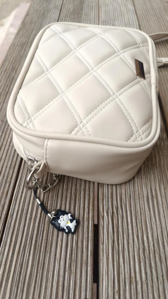 Anahtarlık Kolye Sevimli Kedi Çanta Araba Cüzdan Aksesuar Süsü Hediye - 8