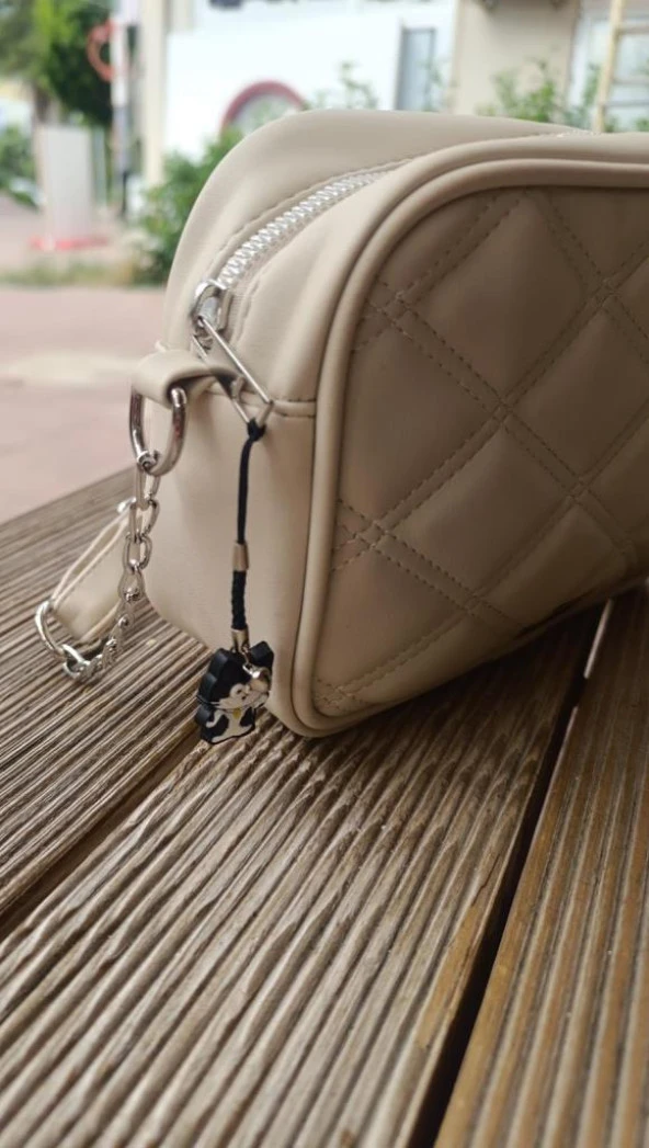 Anahtarlık Kolye Sevimli Kedi Çanta Araba Cüzdan Aksesuar Süsü Hediye - 2