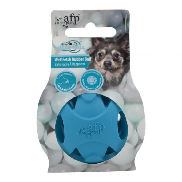 Meta Ball - Plastik Köpek Top